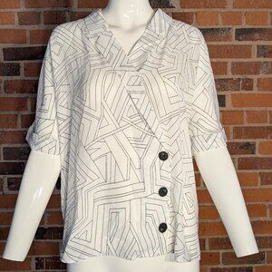 RW&CO Willow & Thread Geometric top